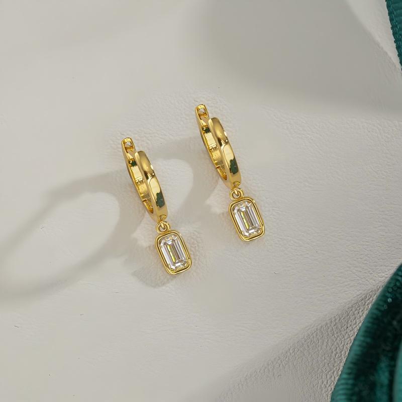Multi-Shape Moissanite Drop Earrings (1.0 ct.tw.)