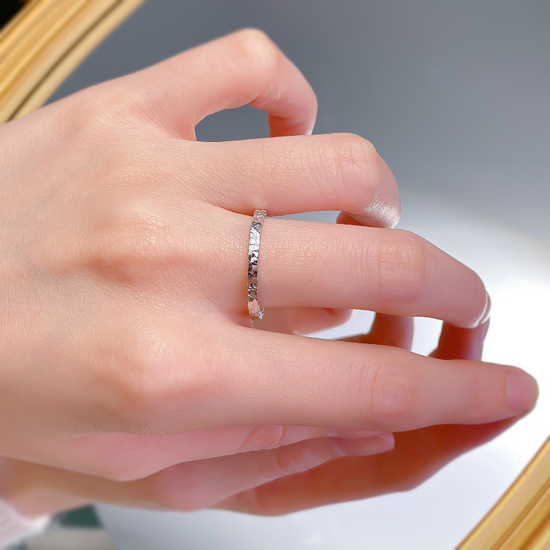 Sparkling Irregular Ring