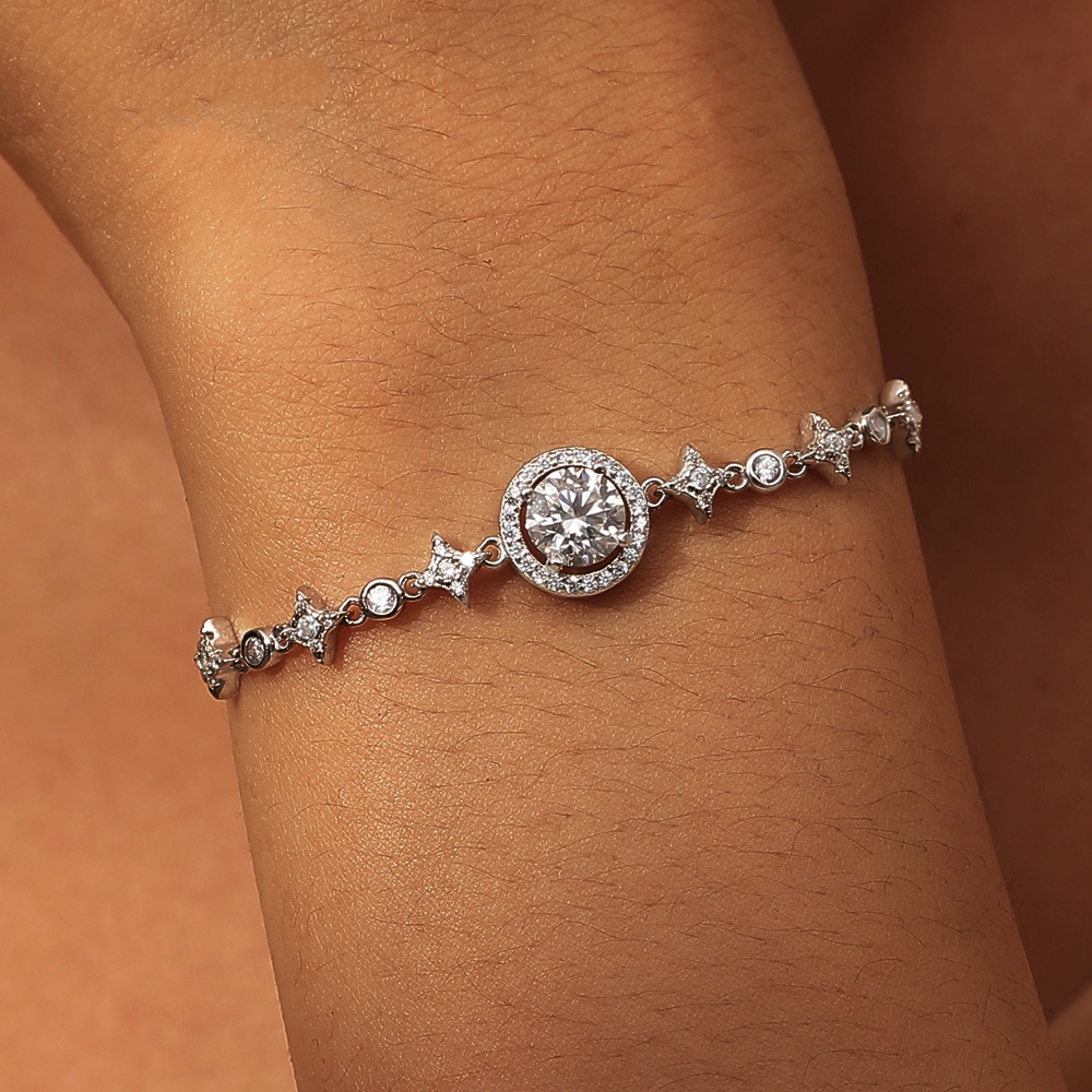 Starlink Moissanite Bracelet