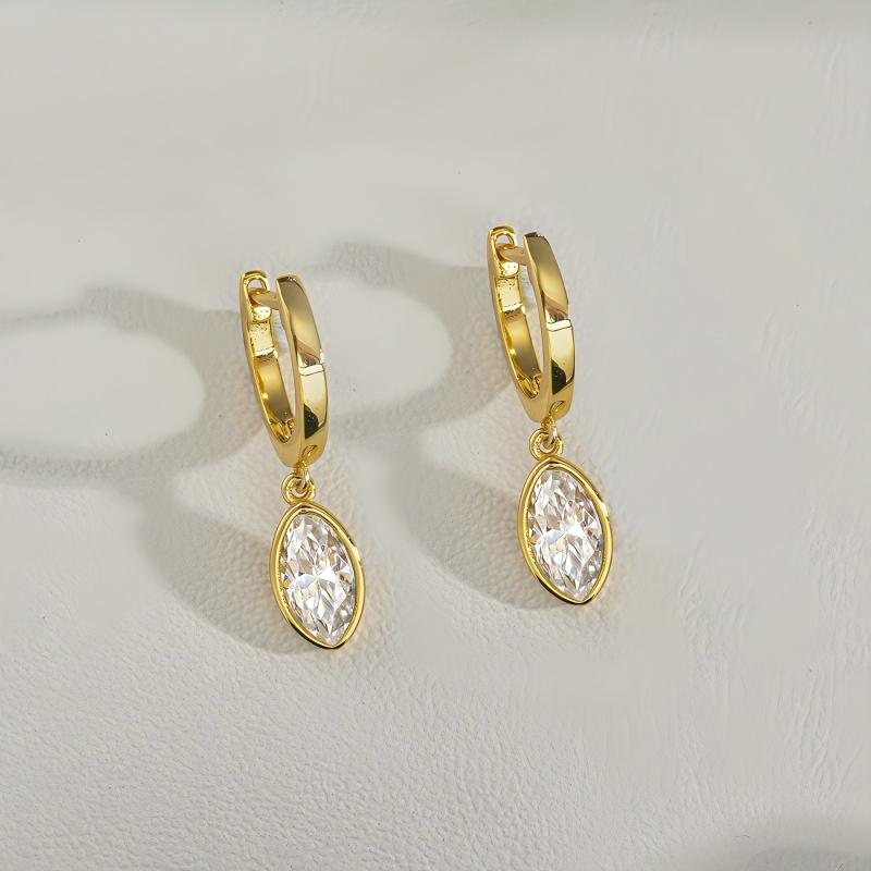Multi-Shape Moissanite Drop Earrings (1.0 ct.tw.)