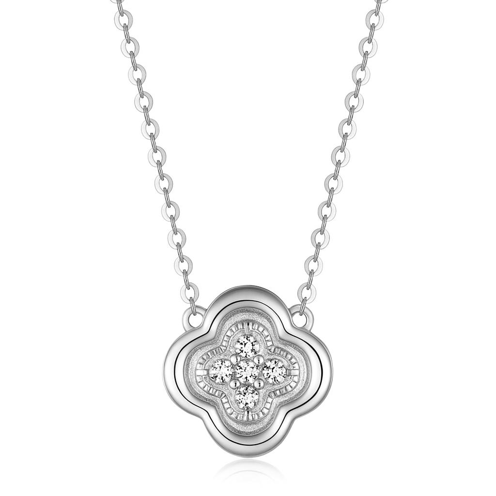 Eternal Luck Moissanite Necklace