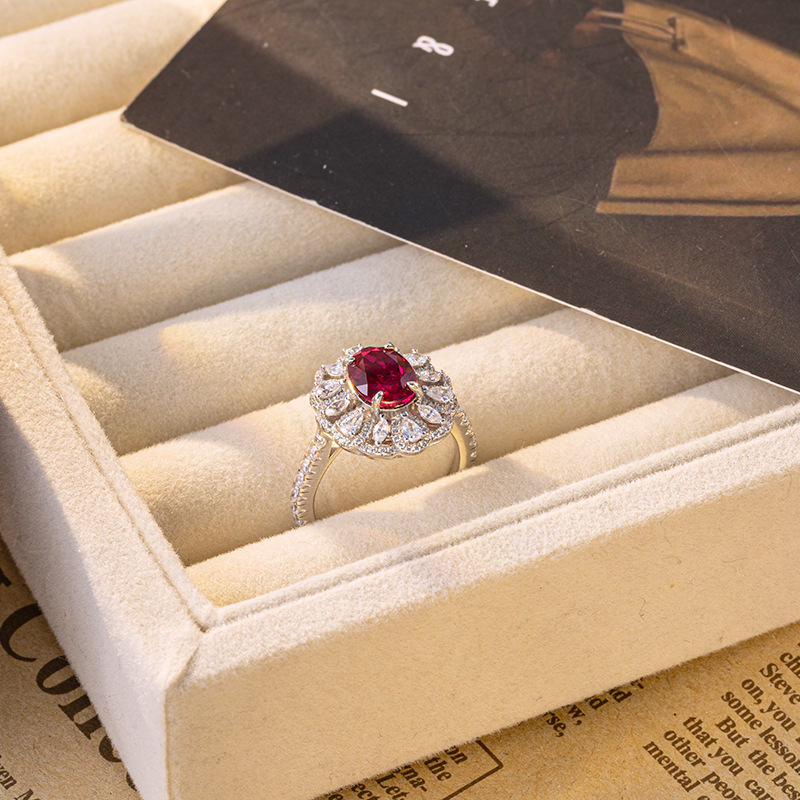Scintilla Ruby Ring