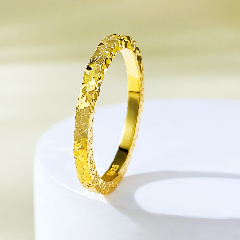 Sparkling Irregular Ring