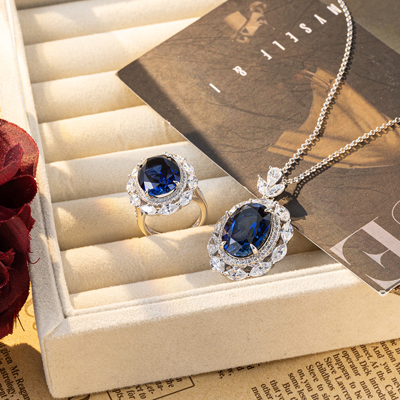 Caelum Sapphire Ring