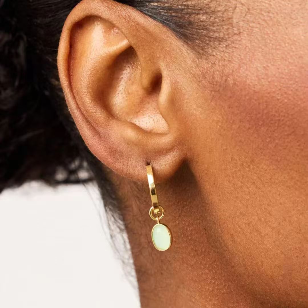 Asymmetrical Conch Baroque Pearl Drop Earrings