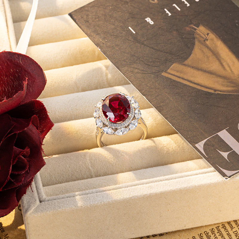Ignis Ruby Ring