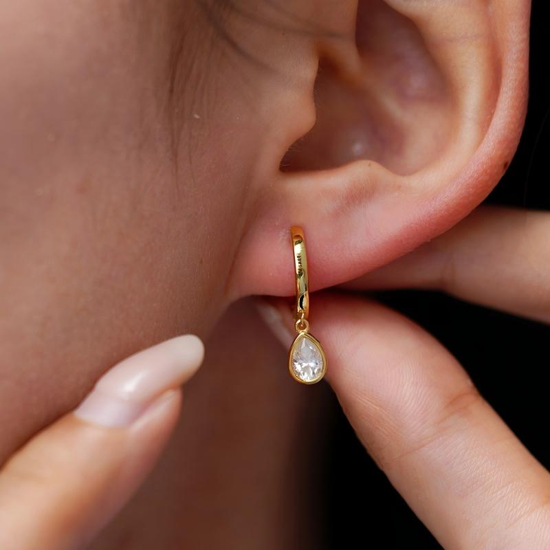 Multi-Shape Moissanite Drop Earrings (1.0 ct.tw.)