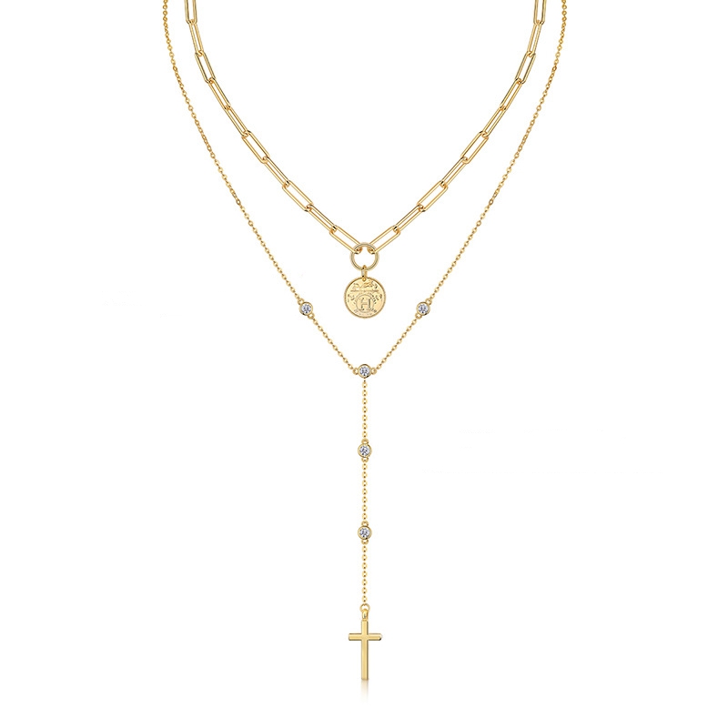 Reverie Layered Moissanite Necklace