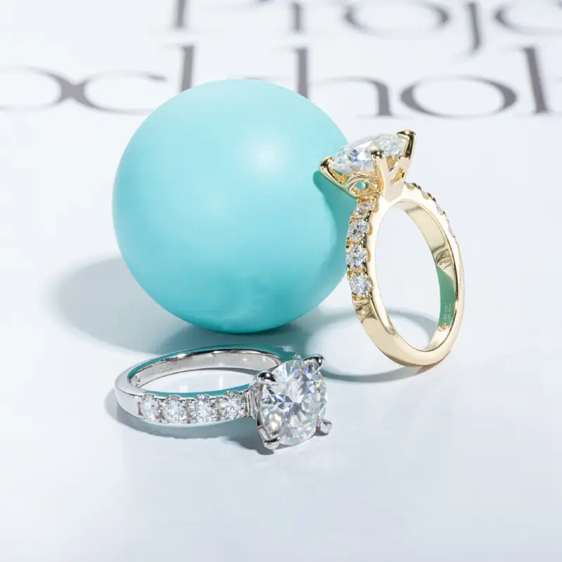 Lydia Luxury Moissanite Ring 3.5ct