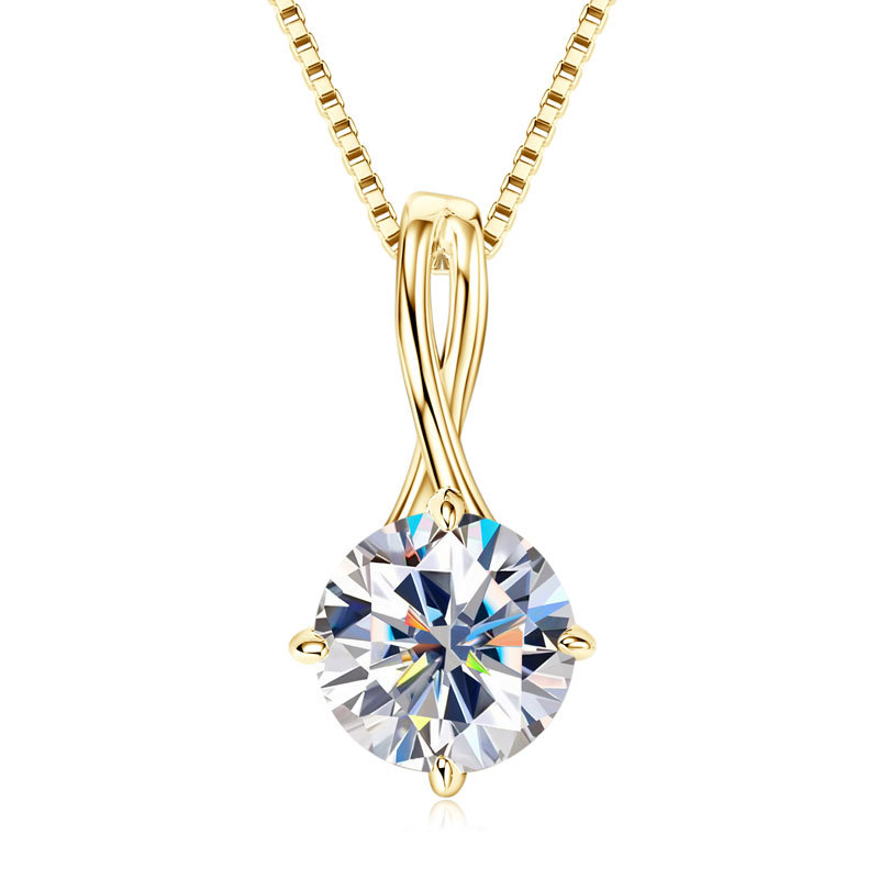 Dream Guardian Moissanite Necklace