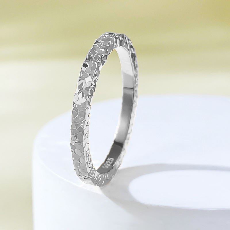 Sparkling Irregular Ring