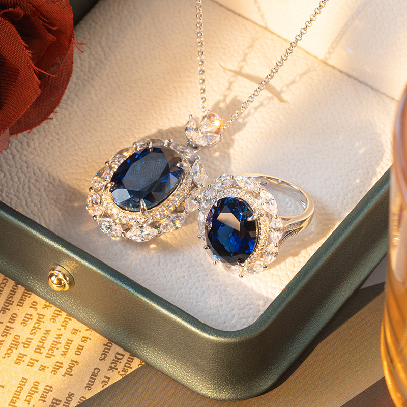Caelum Sapphires Set