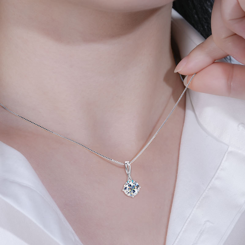 Dream Guardian Moissanite Necklace