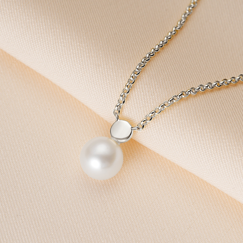 Floy Freshwater Pearl Necklace-VOOGME