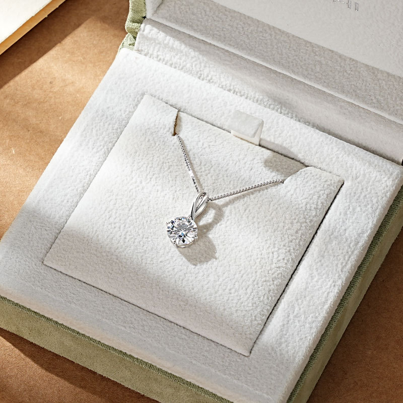 Dream Guardian Moissanite Necklace