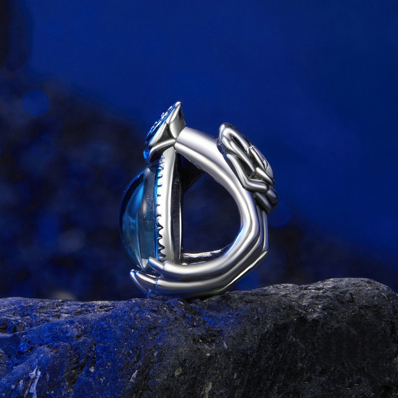 Mystic Evil Eye Silver Bracelet