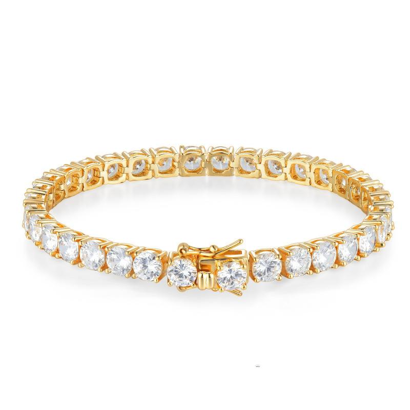 4mm Sparkling Tennis Bracelet