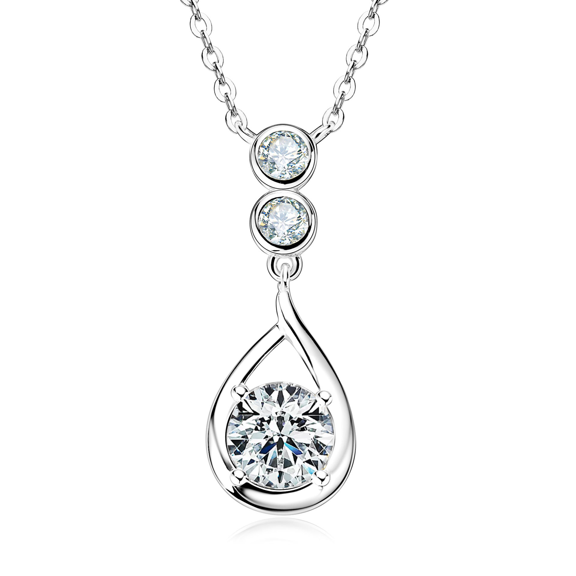 Eternal Vow Moissanite Necklace