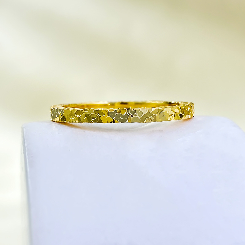 Sparkling Irregular Ring