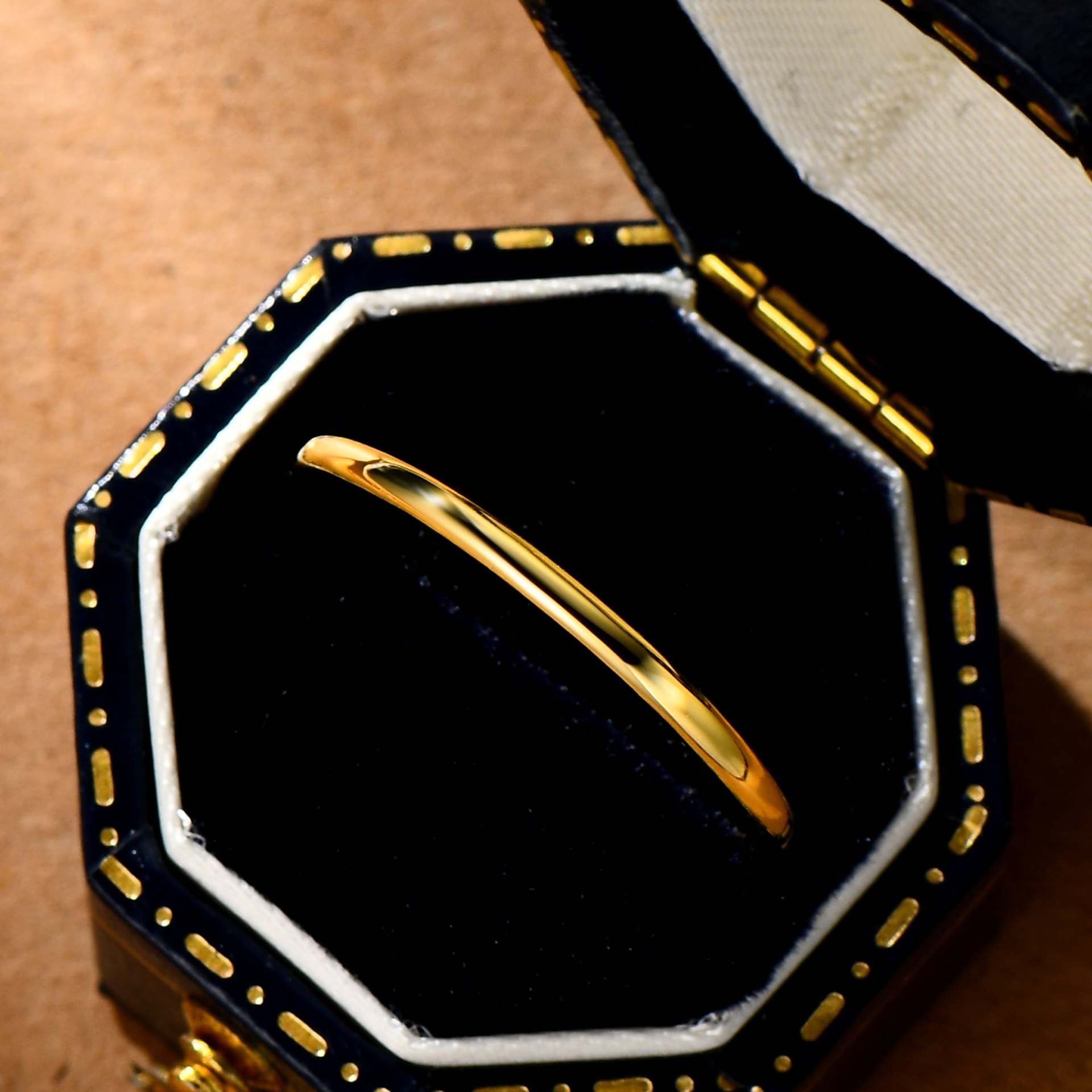 Heritage Vegan Silver Ring