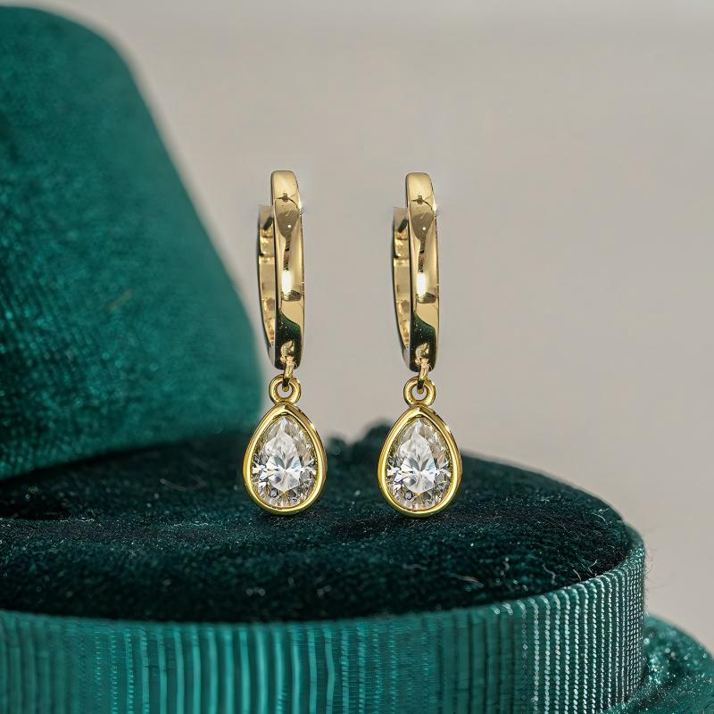 Multi-Shape Moissanite Drop Earrings (1.0 ct.tw.)