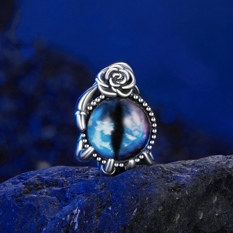 Mystic Evil Eye Silver Bracelet