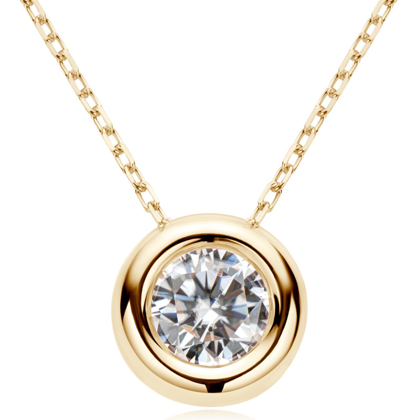 Noel Bubble Moissanite Necklace-VOOGME