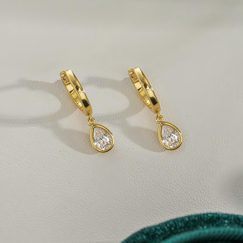 Multi-Shape Moissanite Drop Earrings (1.0 ct.tw.)