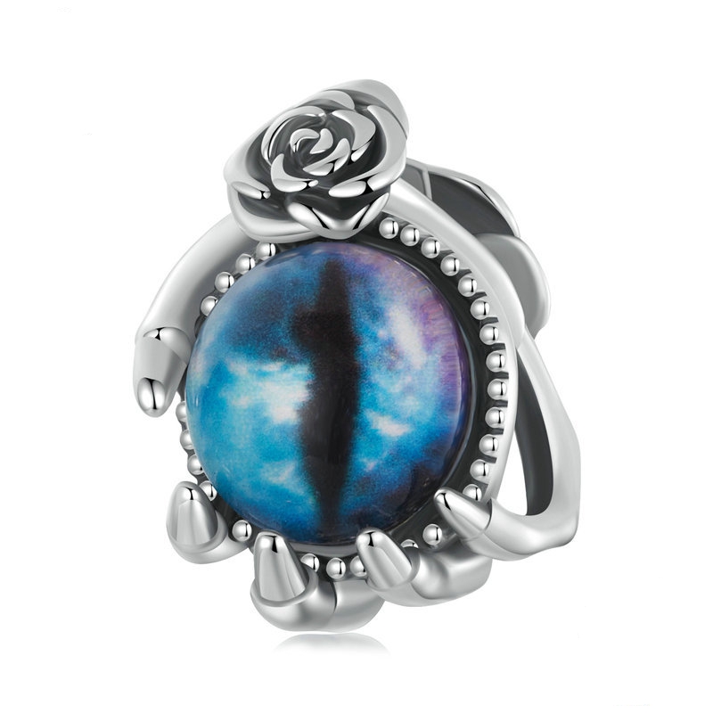 Mystic Evil Eye Silver Bracelet