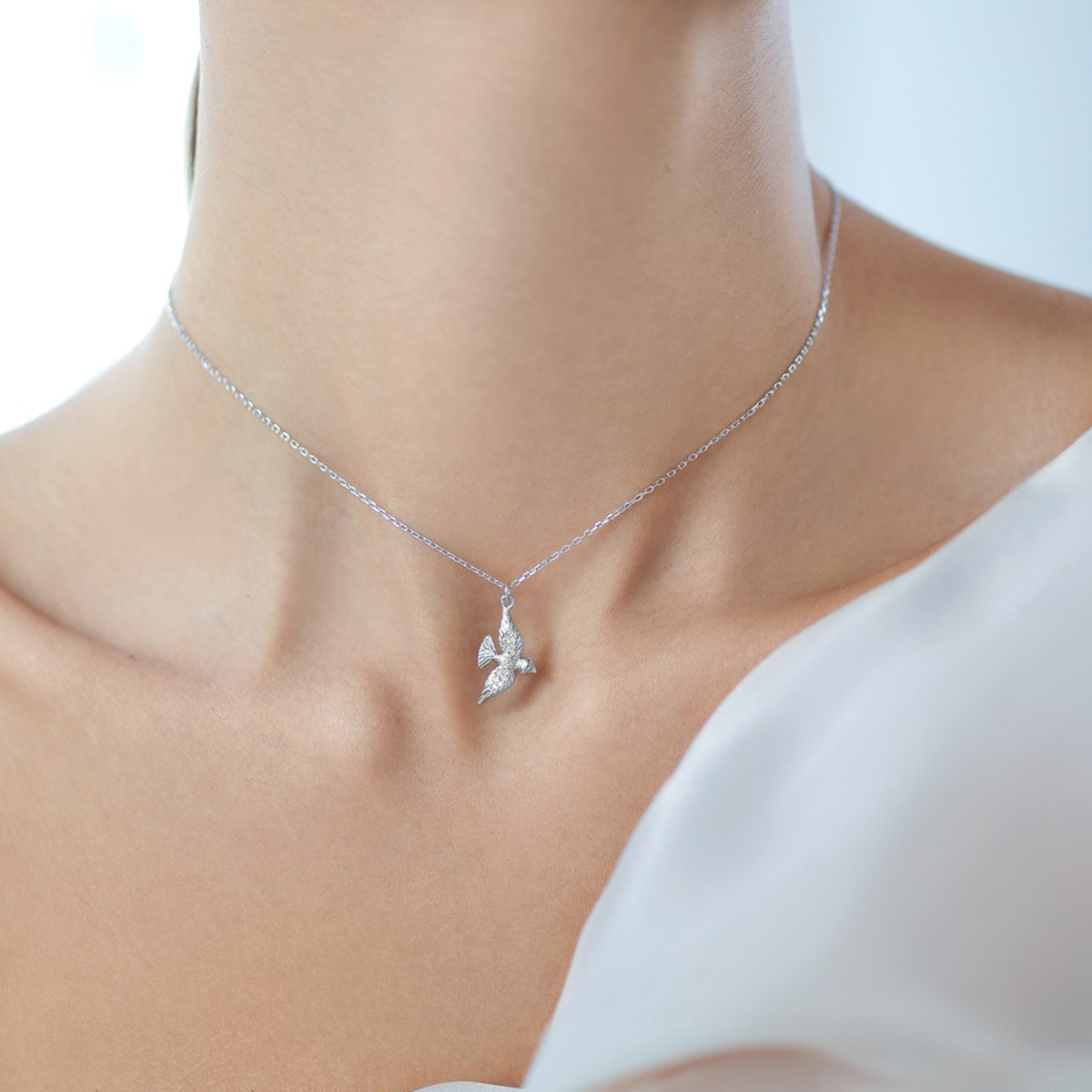 Peace Dove Jewelry Set