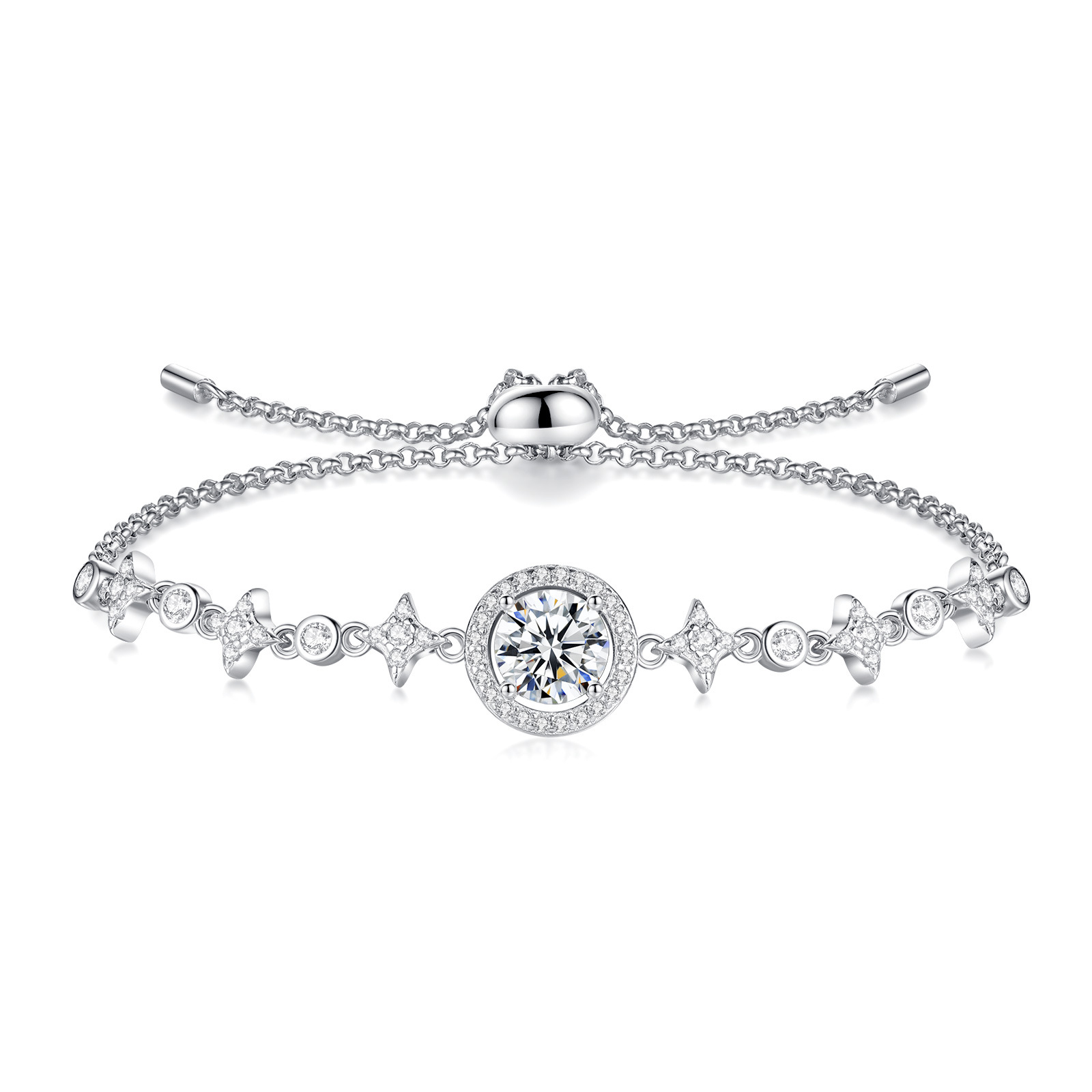 Starlink Moissanite Bracelet