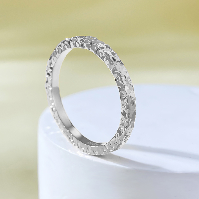 Sparkling Irregular Ring