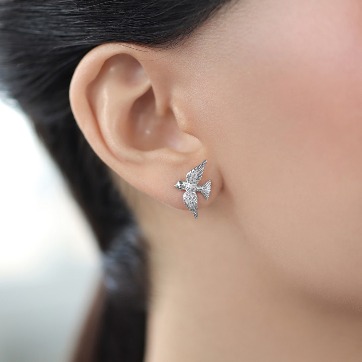 Peace Dove Jewelry Set