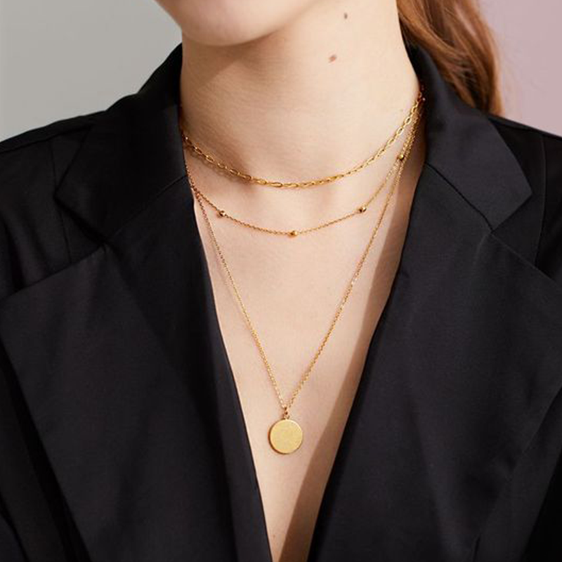 Personalized Engraved Necklace-VOOGME