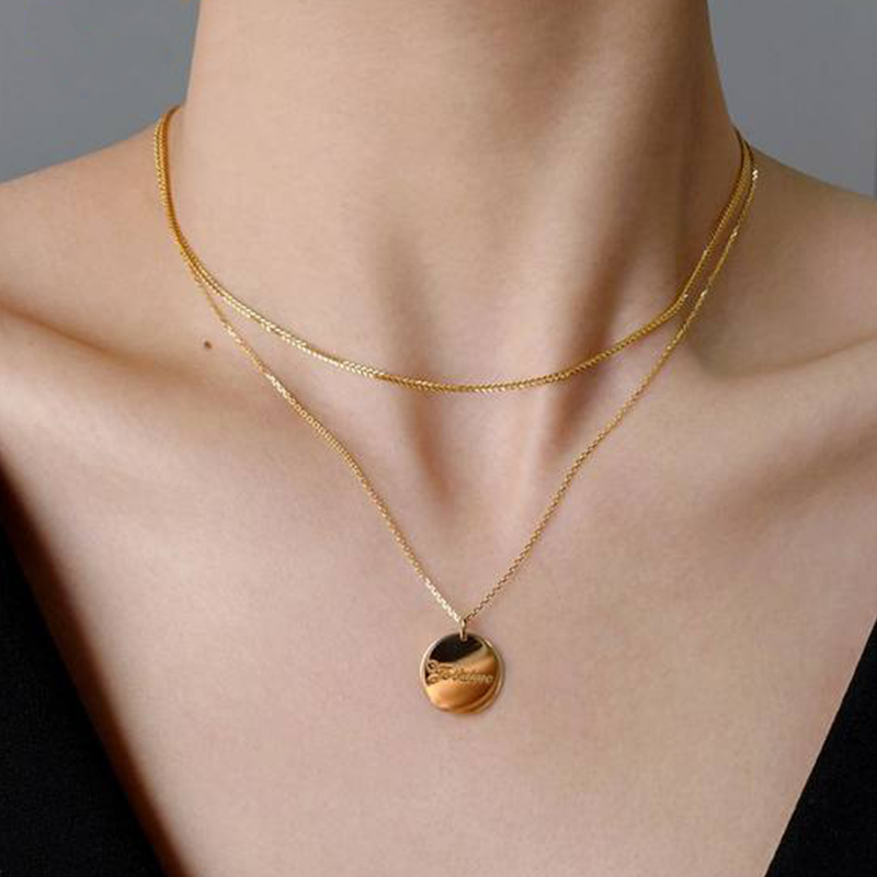 Personalized Engraved Necklace-VOOGME