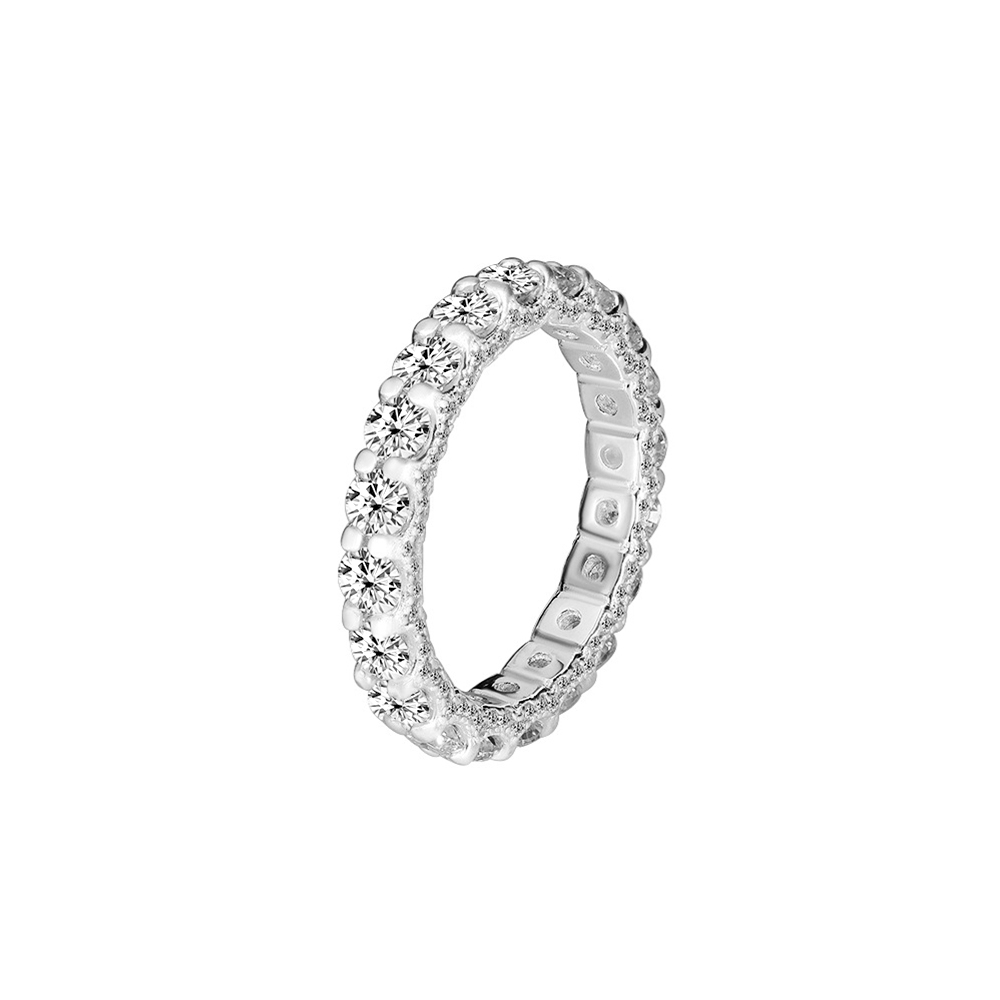 Full Pave Eternity Band