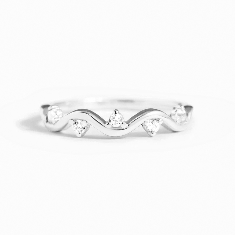 Flower Branch Ring