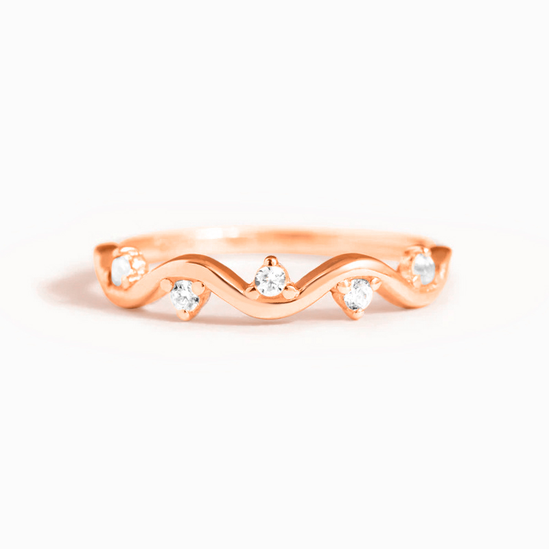 Flower Branch Ring
