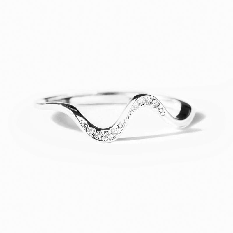 Ocean Wave Ring
