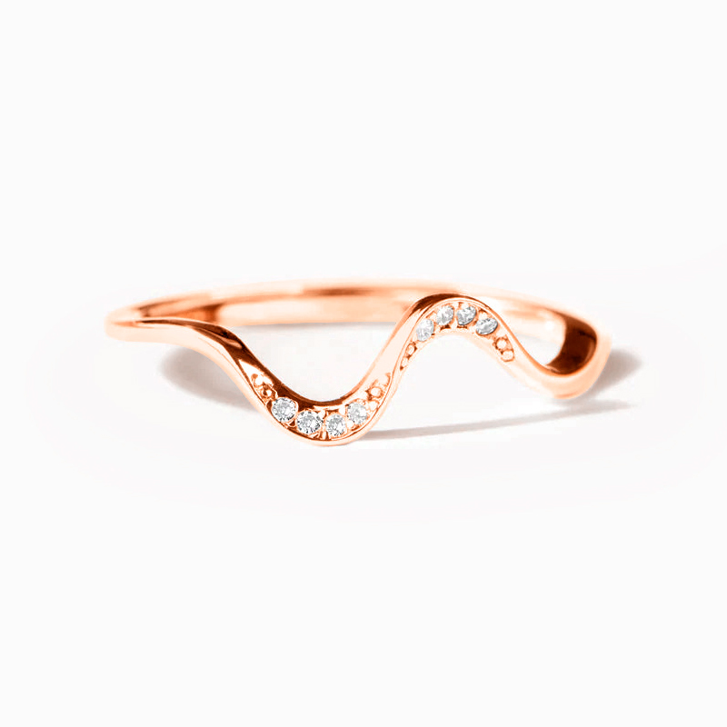 Ocean Wave Ring