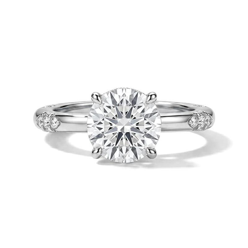 Secret Garden Moissanite Ring