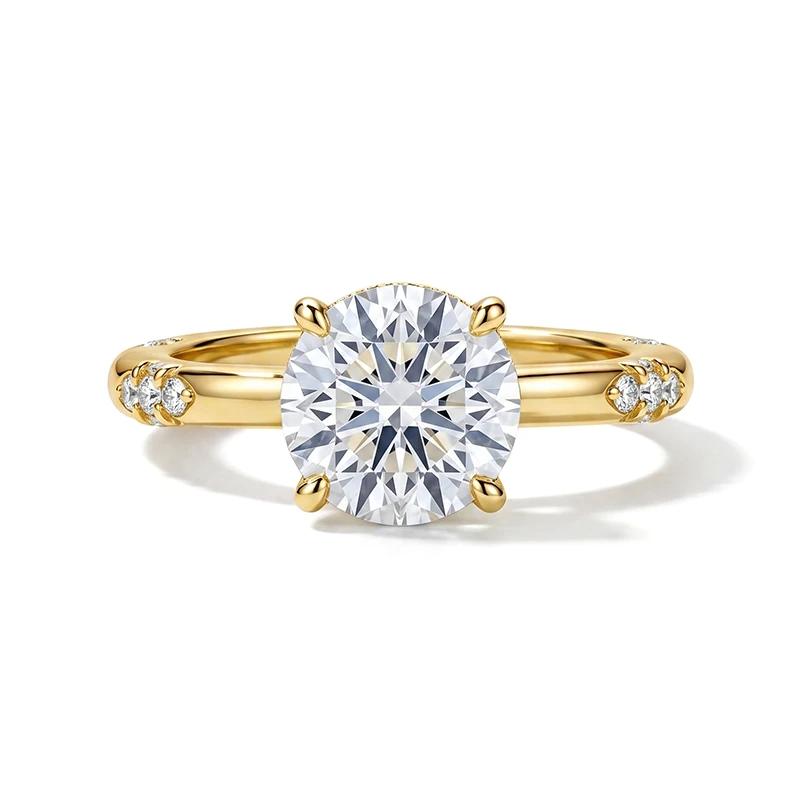 Secret Garden Moissanite Ring