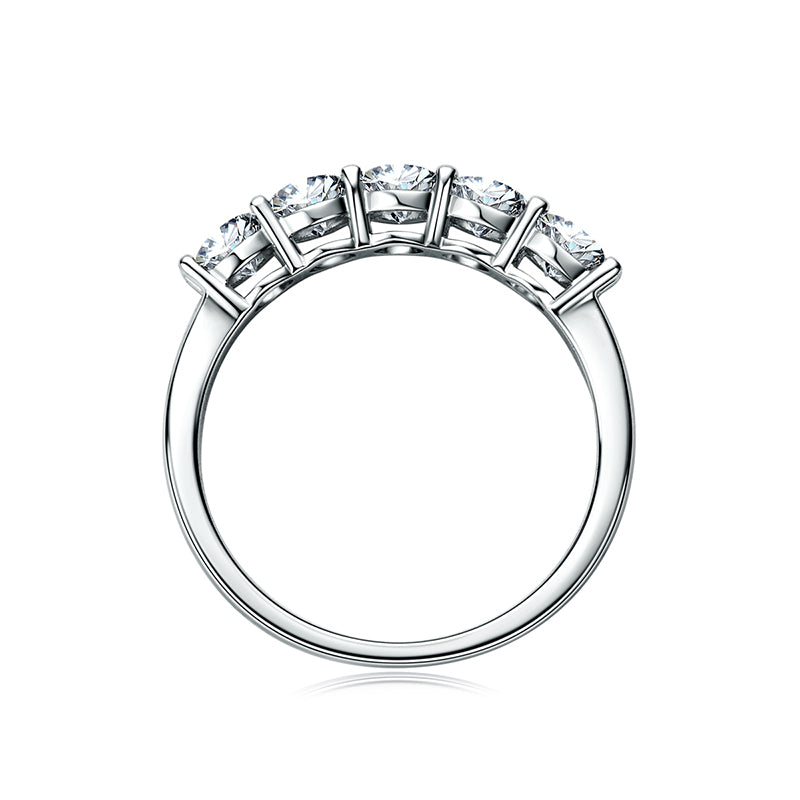 Embrace Moissanite Wedding Band (1.5 ct.tw.)-VOOGME