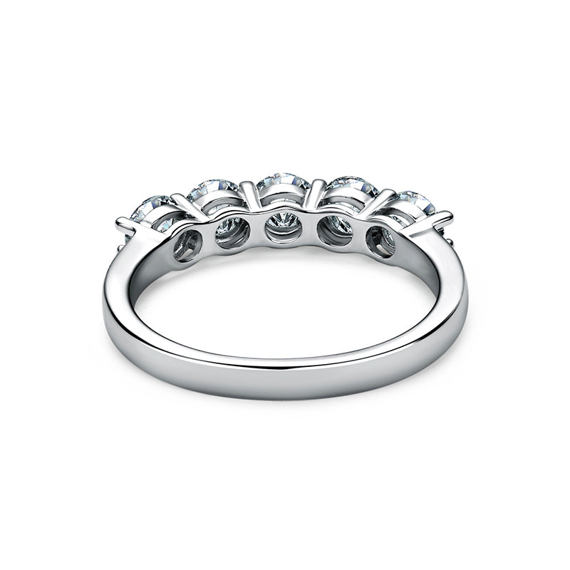 Embrace Moissanite Wedding Band (1.5 ct.tw.)-VOOGME