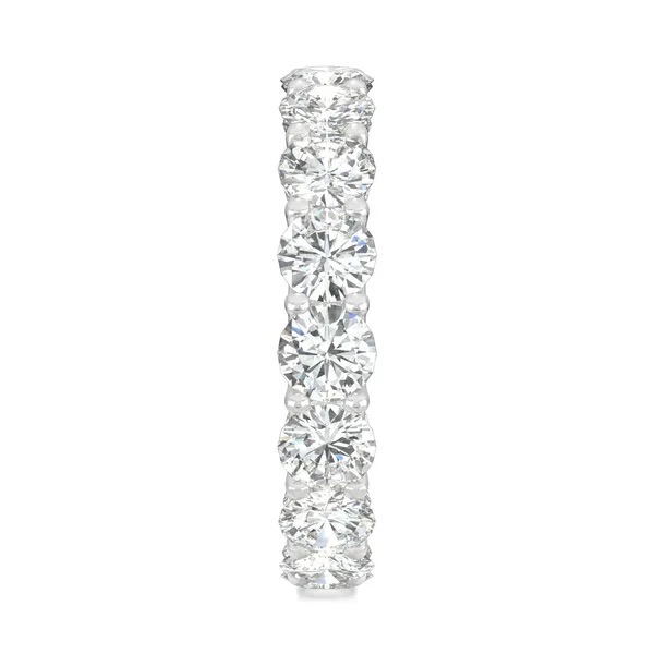 Gemma Embrace Moissanite Wedding Band