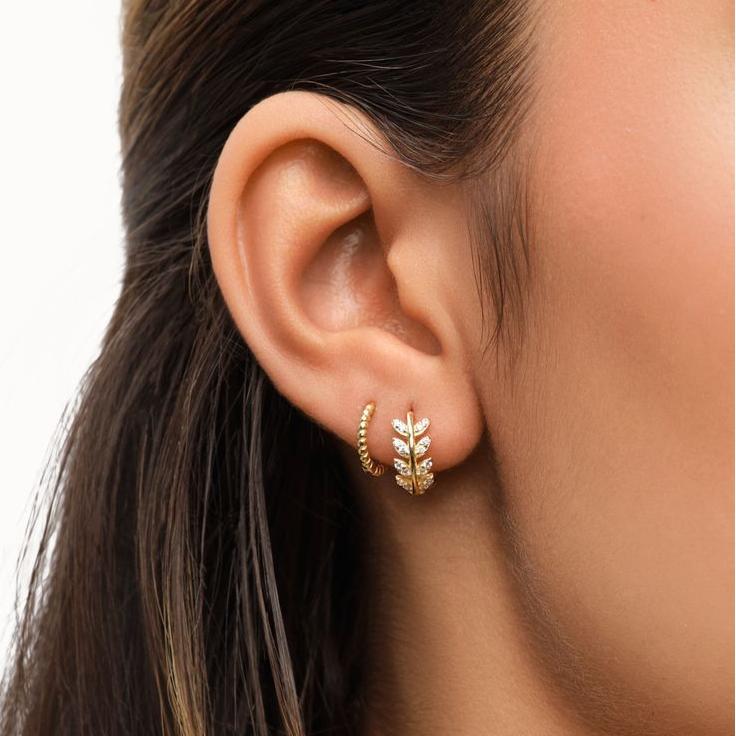 Grene Moissanite Earrings-VOOGME