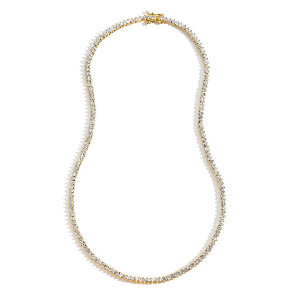 Moissanite Tennis Necklace