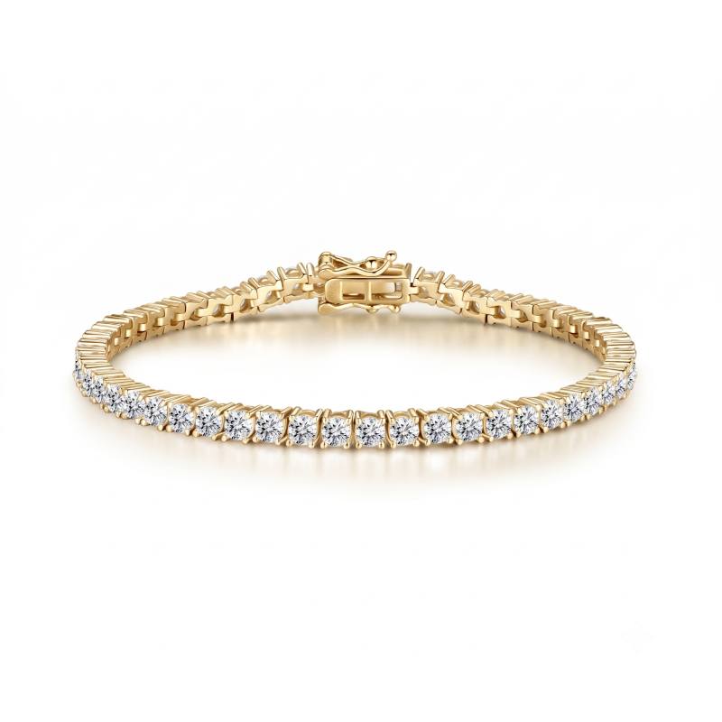 Moissanite Tennis Bracelet