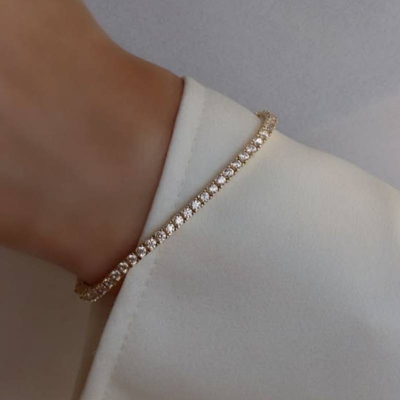 Moissanite Tennis Bracelet