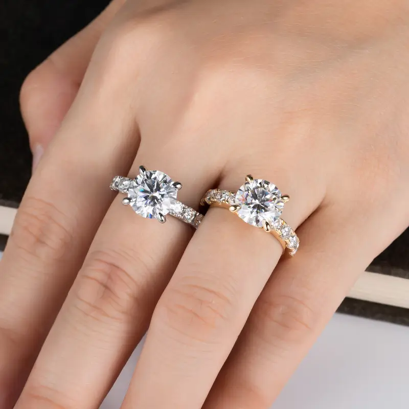 Lydia Luxury Moissanite Ring 3.5ct